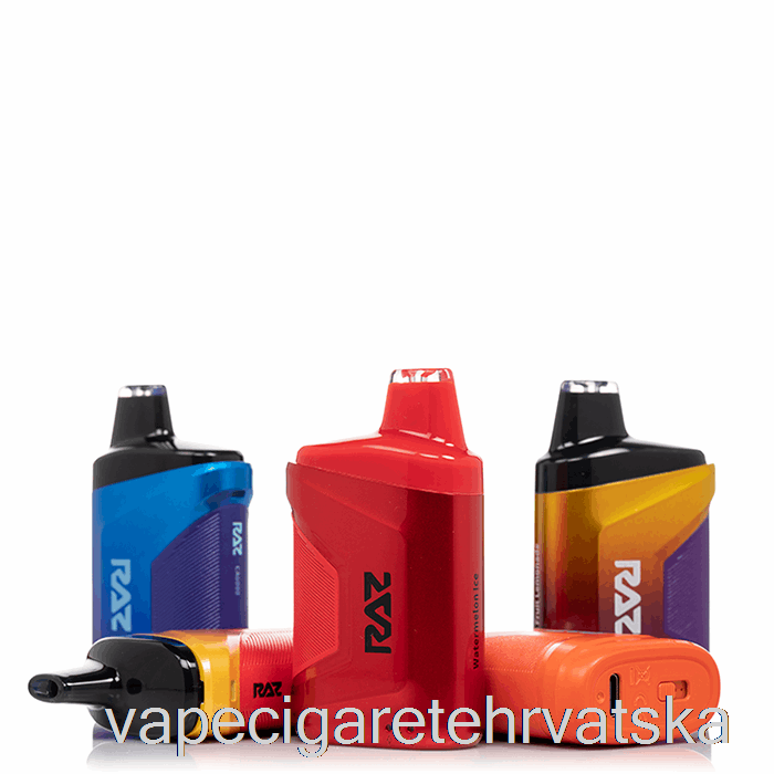 Vape Cigarete Raz Ca6000 6000 Jednokratne Prozirne